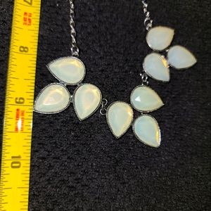 Opal style necklace